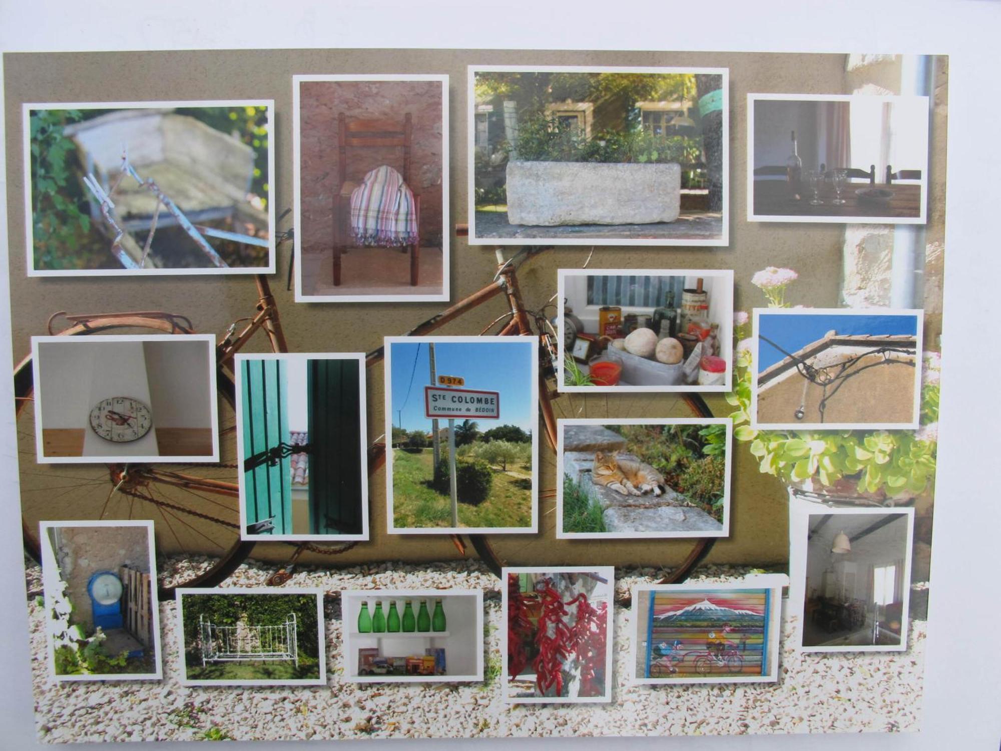 Lou Cardalines Bed & Breakfast Bédoin Dış mekan fotoğraf