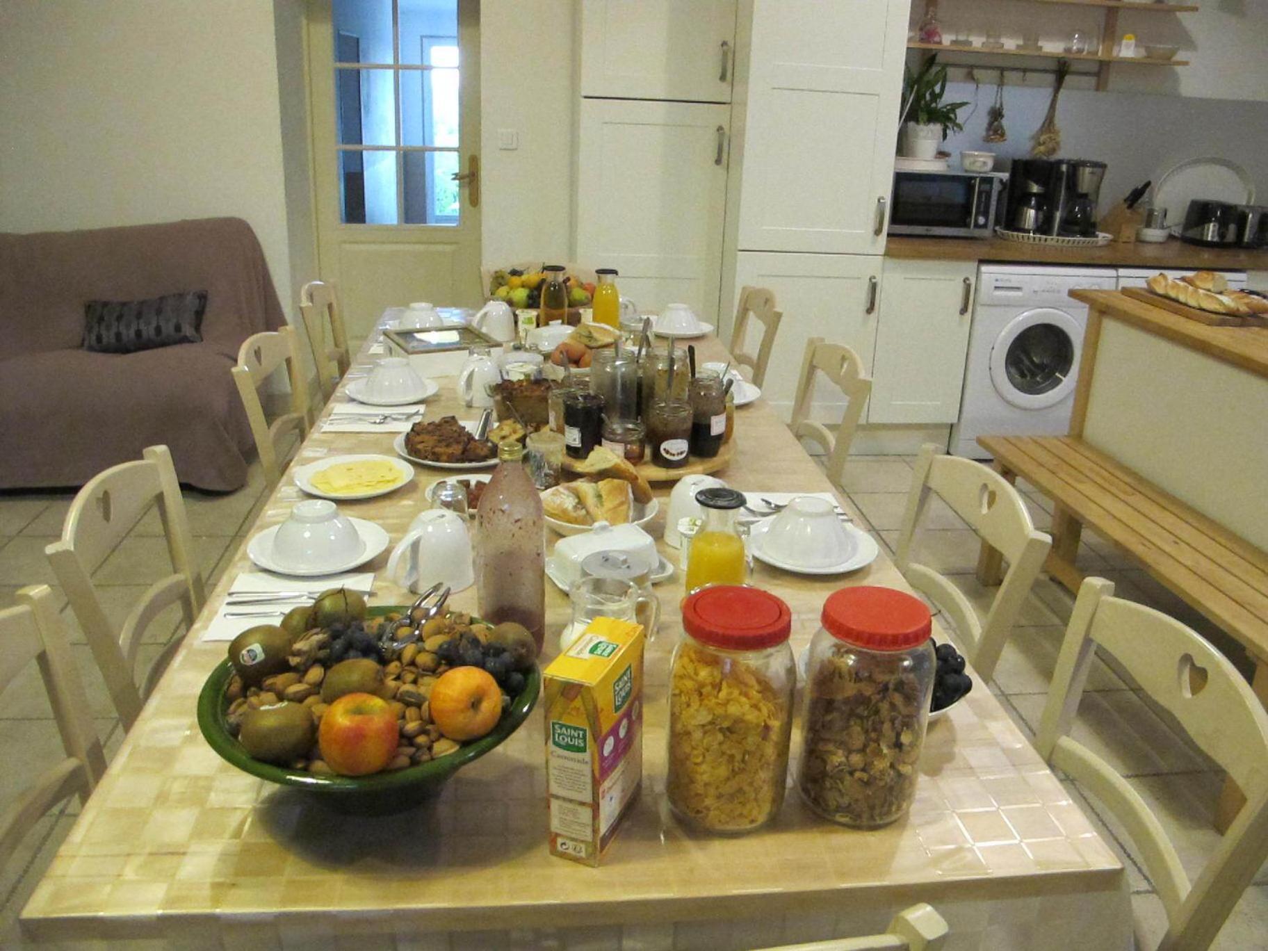 Lou Cardalines Bed & Breakfast Bédoin Dış mekan fotoğraf